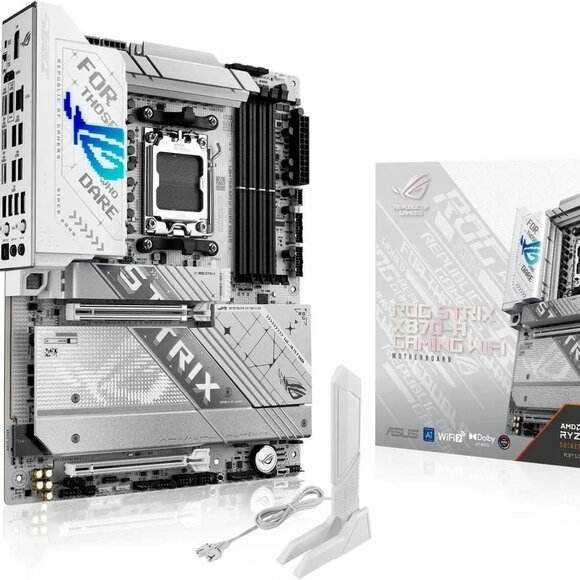 ASUS ROG STRIX X870-A GAMING WIFI AMD AM5 ATX MOTHERBOARD - Picture 1 of 6